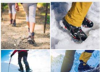 Sportneer Ice Traction Cleats – Solid Grip on Ice and Snow