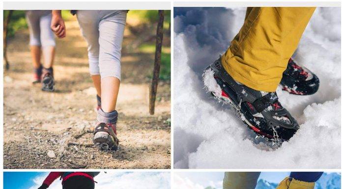 Sportneer Ice Traction Cleats – Solid Grip on Ice and Snow