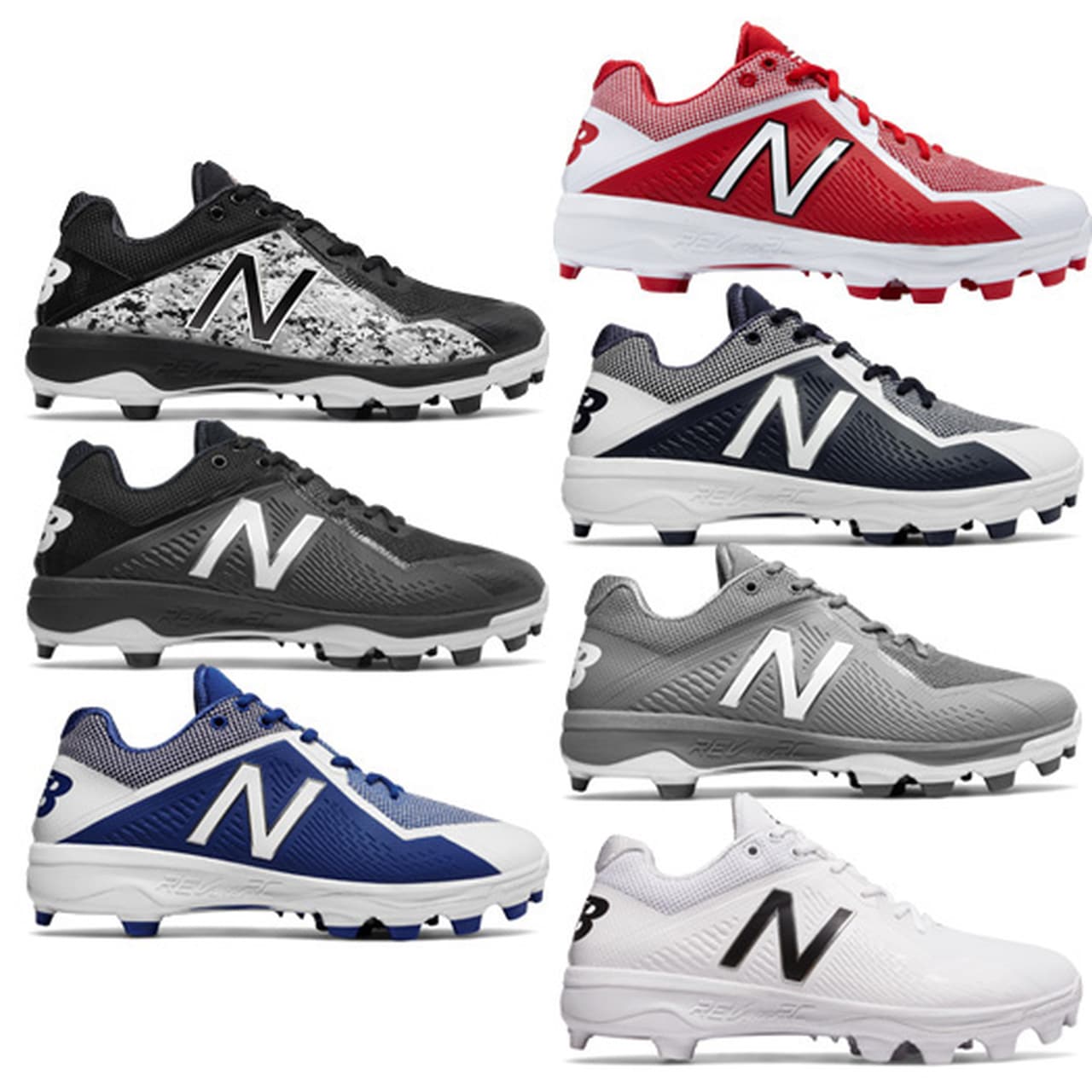 New Balance Men's PL4040v4 Molded Baseball Shoe New Balance Men's PL4040v4 Molded Baseball Shoe