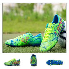 LEOCI Performance Soccer Cleat Green color
