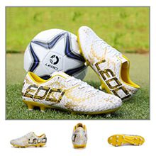 LEOCI Performance Soccer Cleat White