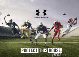 Under Armour Men's Blur Select Low Mc Football Shoe