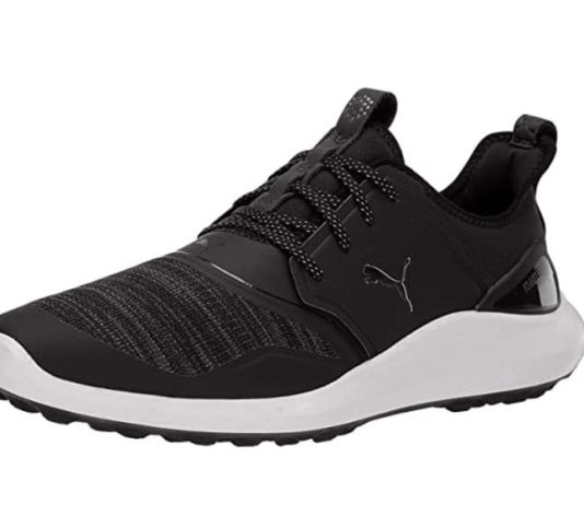PUMA Mens Ignite Nxt Lace Golf Shoe
