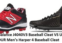Best Baseball Cleats for Flat feet