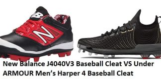 Best Baseball Cleats for Flat feet