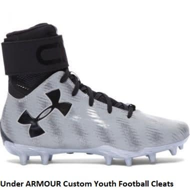 customize your own youth football cleats