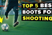 best soccer cleats for shooting