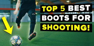 best soccer cleats for shooting