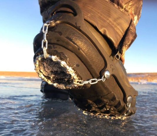 Yaktrax Diamond Grip