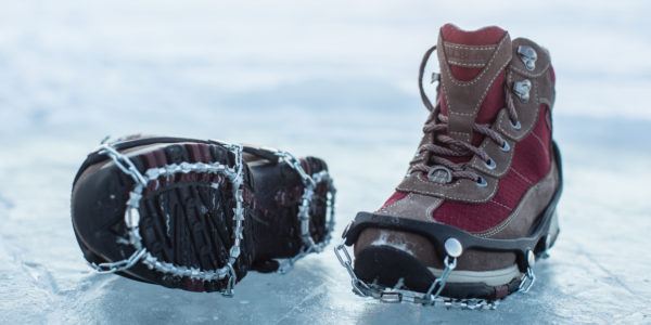 ICE Trekkers Diamond Grip Traction Ice Cleats