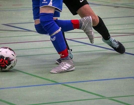 Wide Indoor Soccer Shoes