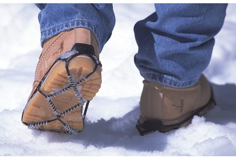 U UZOPI Ice Traction Cleats | Ice cleats Yaktrax Walker Traction Cleats For Snow And Ice