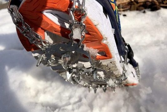 best ice fishing cleats