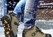 EONPOW anti slip shoe grips