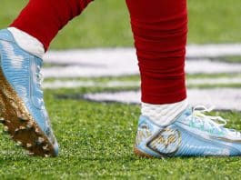Nike Customized Football Cleats