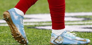 Nike Customized Football Cleats