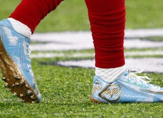 Nike Customized Football Cleats