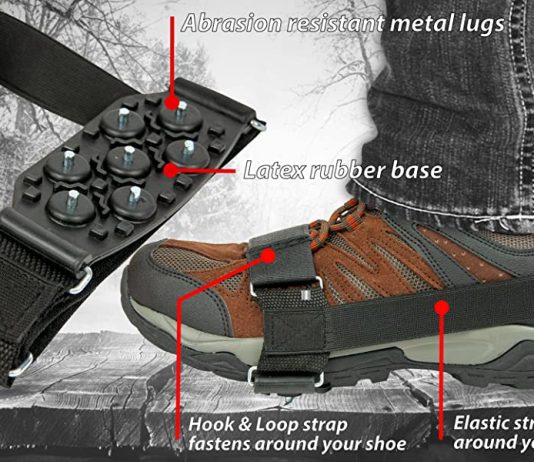 JOB SITE Ice Cleats
