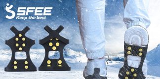 SFEE Ice Snow Grips Crampons Traction Cleats