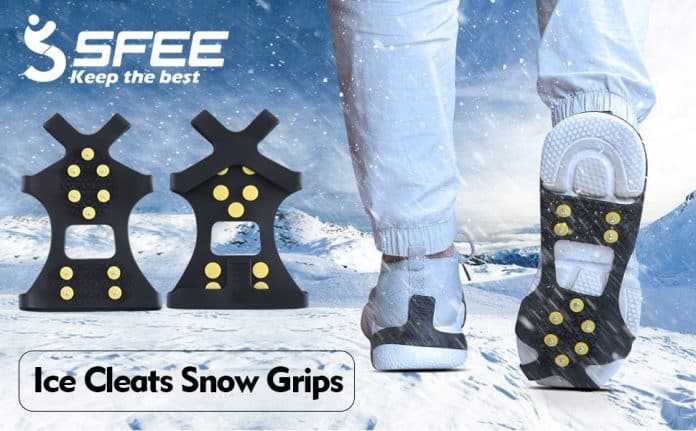 SFEE Ice Snow Grips Crampons Traction Cleats