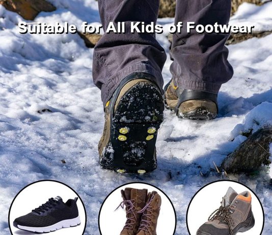 UZOPI Ice Traction Cleats