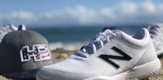 New Balance 4040 V5 Turf Baseball Shoe