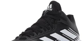 adidas unisex child freak molded cleats football shoe blackwhitegrey 6 1