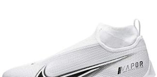 nike vapor edge pro 360 mens football cleat ao8277 100 size 105 whiteblack