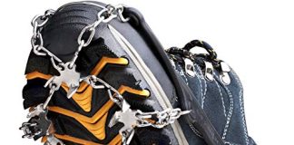 crampons ice cleats traction snow grips for boots shoes women men kids anti 1