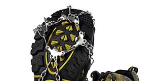 unigear ice traction cleats crampons snow cleats for walking jogging