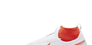 nike vapor edge pro 360 mens football cleat ao8277 104 size 7 whiteteam orange