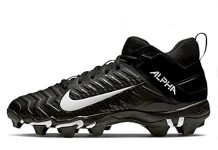 nike alpha menace shark 2 biglittle kids football cleat aq7654 001 size 4