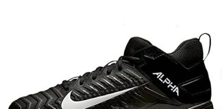 nike alpha menace shark 2 biglittle kids football cleat aq7654 001 size 4