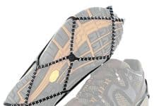 yaktrax walk traction cleats for walking on snow and ice 1 pair large black 3