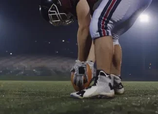 Baseball vs. Football Cleats