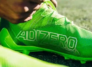 Lime Green Football Cleats