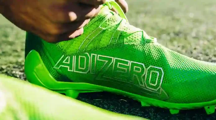 Lime Green Football Cleats