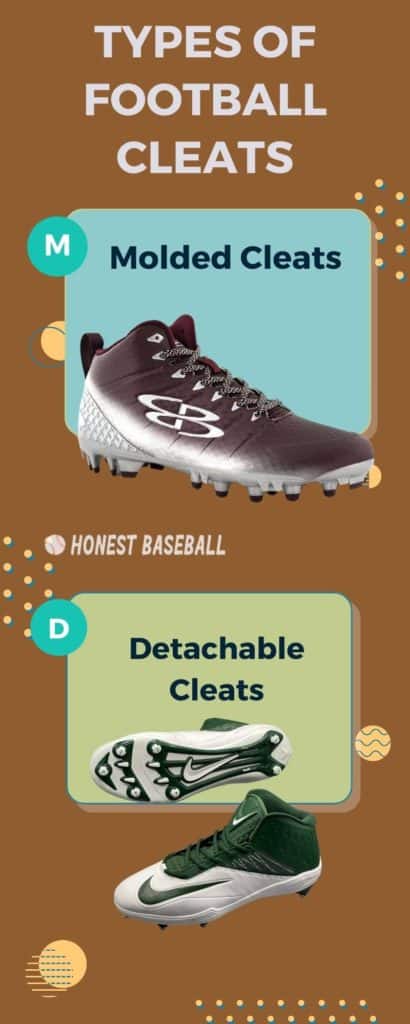 Are Detachable Cleats Better Than Molded Ones In Football?