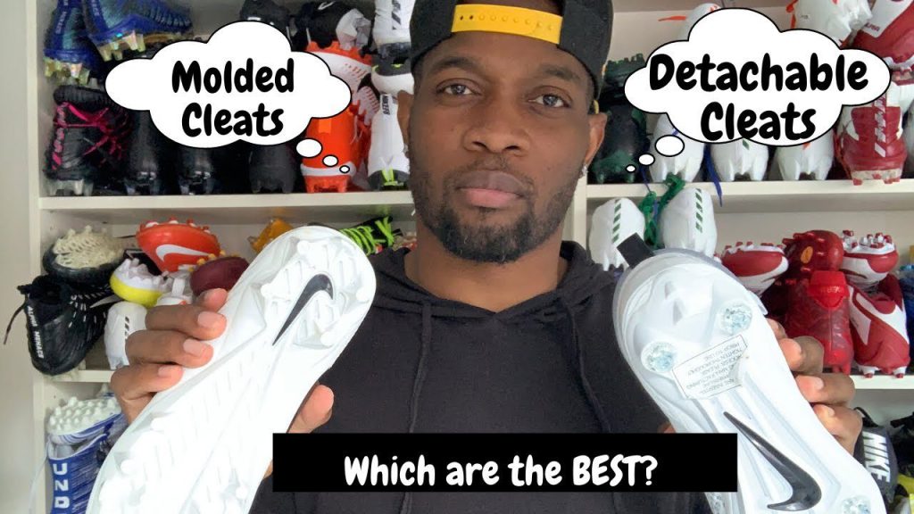 Are Detachable Cleats Better Than Molded Ones In Football?