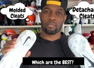are detachable cleats better than molded ones in football 3