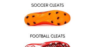 are football cleats better then soccer cleats 2