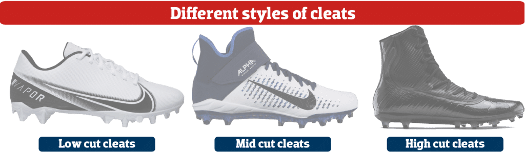 Are High-top Or Low-top Football Cleats Better For Agility?