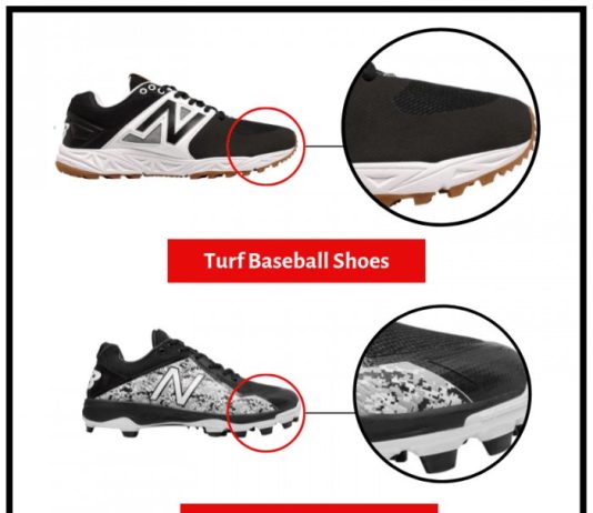 are there specific cleats for artificial grass in baseball 2