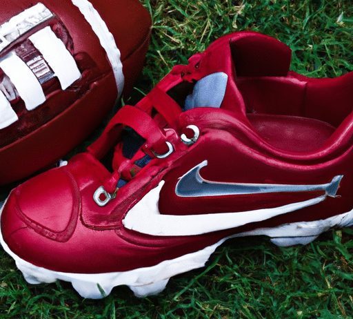 can my kid wear baseball cleats for football