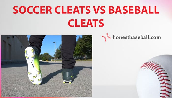 How Are Baseball Cleats Different From Soccer And Football Cleats?