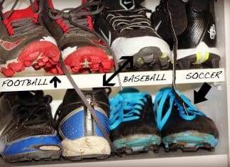 how are baseball cleats different from soccer and football cleats 4