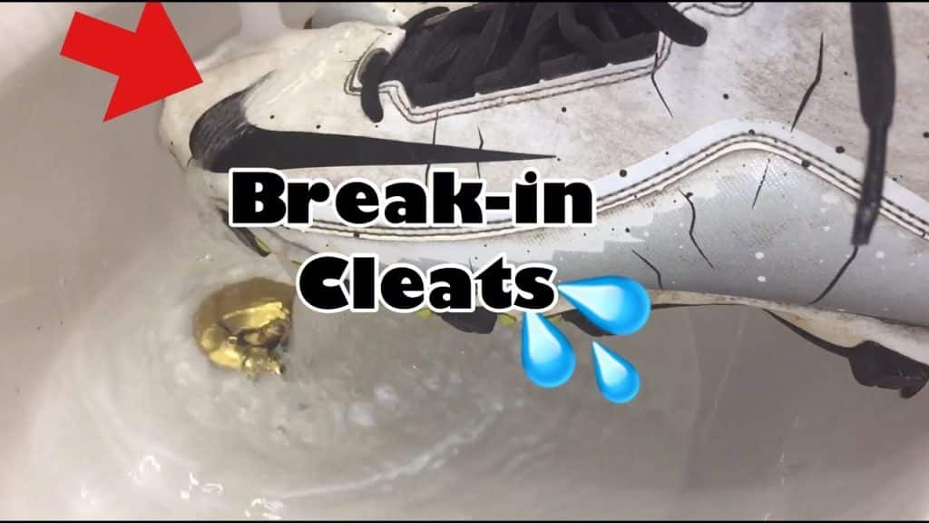 How Do I Break In A New Pair Of Football Cleats?