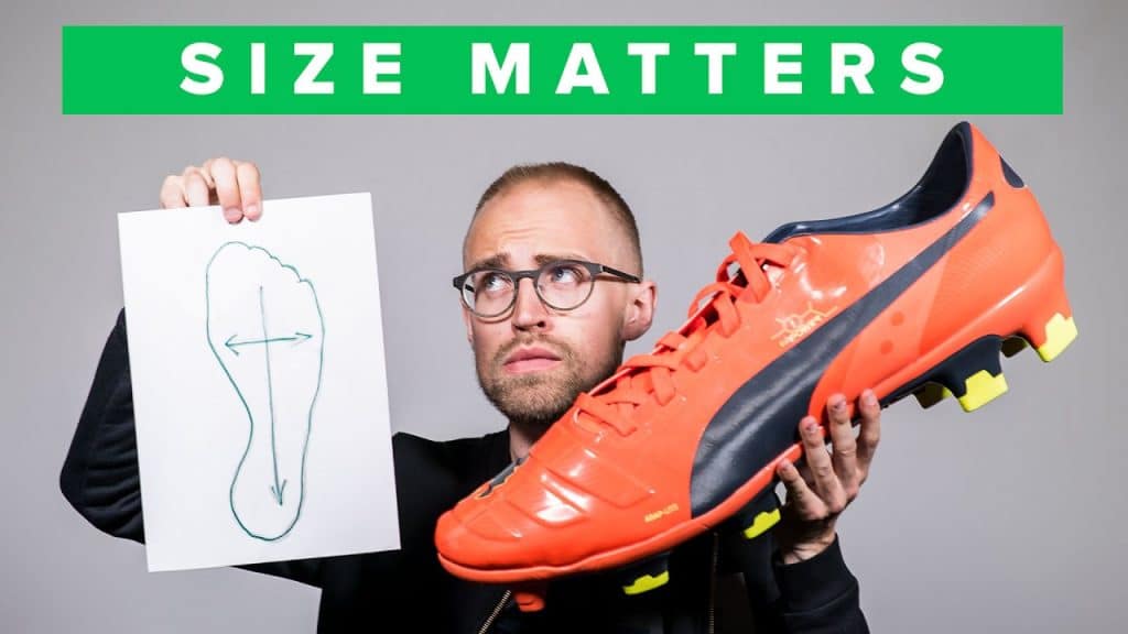 How Do I Choose The Right Size For Football Cleats?