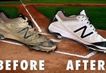 how do i clean dirt off my baseball cleats 4