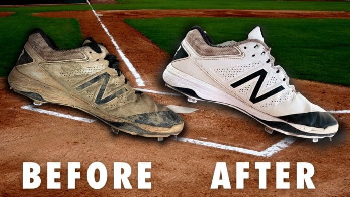 how do i clean dirt off my baseball cleats 4